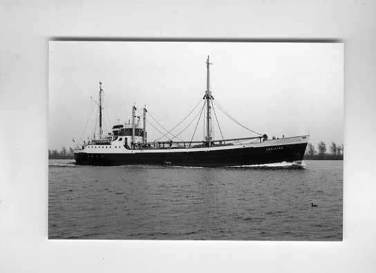 scheepvaart-foto-KNSM-amsterdam-thaletas 1955-2, Verzamelen, Scheepvaart, Ophalen of Verzenden, Zo goed als nieuw, Boek of Tijdschrift