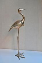 Vintage XL messing kraanvogel jaren 60/70, Messing kraanvogel, Messing kraanvogel, Messing kraanvogel, Ophalen of Verzenden
