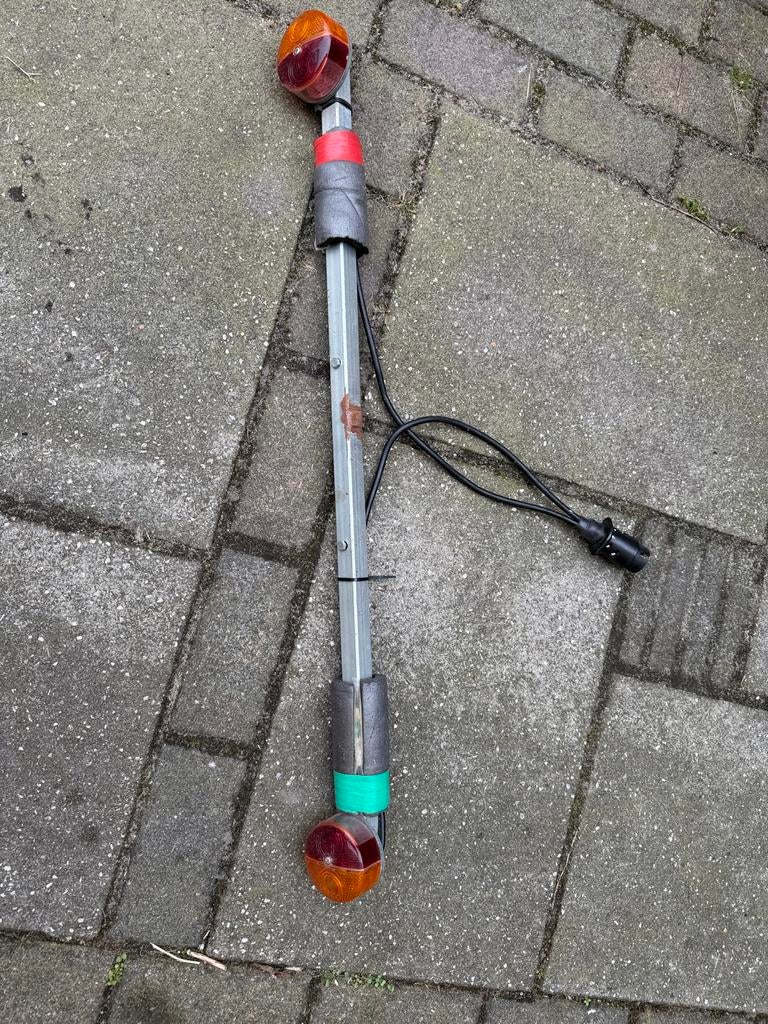 Verlichting fietsendrager 7-polig, werkend, Auto diversen, Fietsendragers, Ophalen, Gebruikt, Fietsendrager-accessoire