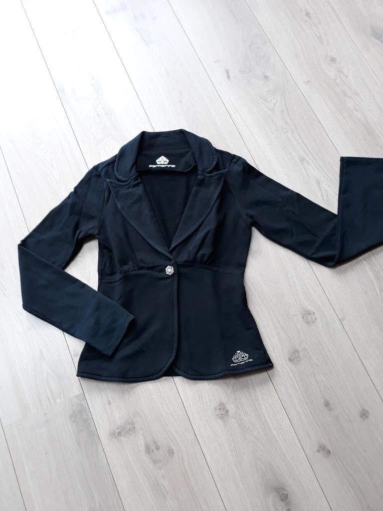 Fornarina dames colbert, Kleding | Dames, Ophalen of Verzenden, Zo goed als nieuw, Maat 38/40 (M), Zwart