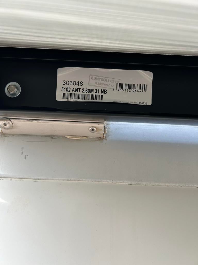 Thule Omnistor 5102 cassette luifel voor camper (vw), Ophalen, Zo goed als nieuw