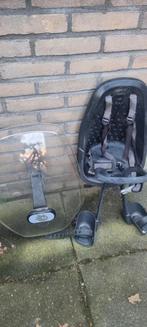 Yepp voorzitje met windscherm, Fietsen en Brommers, Fietsaccessoires | Fietsstoeltjes, Ophalen, Yepp, Voorzitje, 0 t/m 13 kg