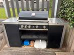 Grandhall Buitenkeuken met Gaspit, Ophalen of Verzenden, Gebruikt, Gas, Vrijstaand