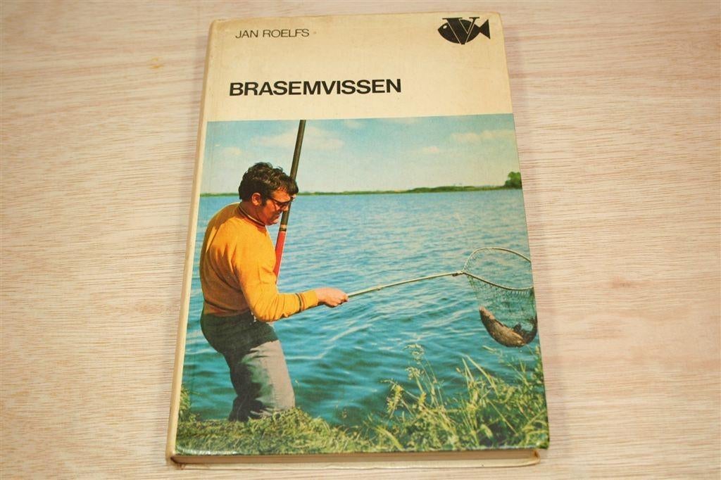Brasemvissen — J. Roelfs & J.B. de Winter, Ophalen of Verzenden, Gelezen, Watersport en Hengelsport