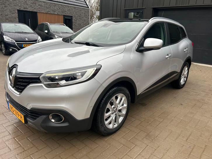 Renault Kadjar 1.2 TCE AUT 10-2017 Intens 1e Eig !, Auto's, Renault, Particulier, Kadjar, ABS, Achteruitrijcamera, Airbags, Airconditioning