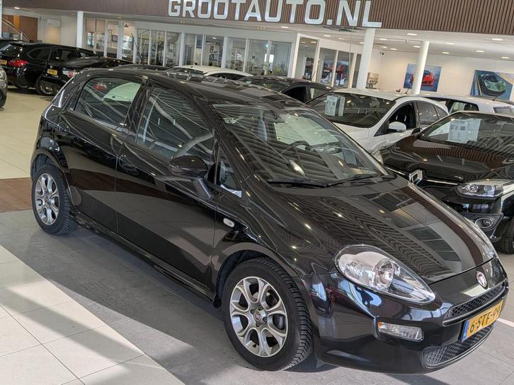 Fiat Punto Evo 0.9 TwinAir Edizione Cool Airco, Cruise Contr, Auto's, Fiat, Bedrijf, Te koop, Punto EVO, ABS, Airbags, Airconditioning