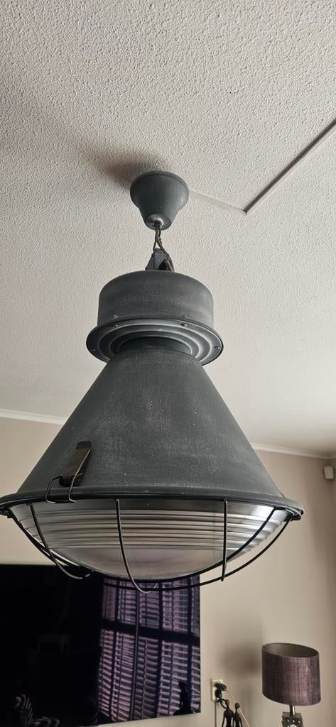 Hanglamp landelijk industrieel, Ophalen of Verzenden, Zo goed als nieuw, Minder dan 50 cm