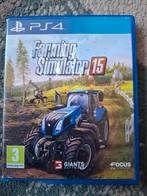 Farming Simulator 15 PS4 Game, Gebruikt, 1 speler, Ophalen of Verzenden, Vanaf 3 jaar