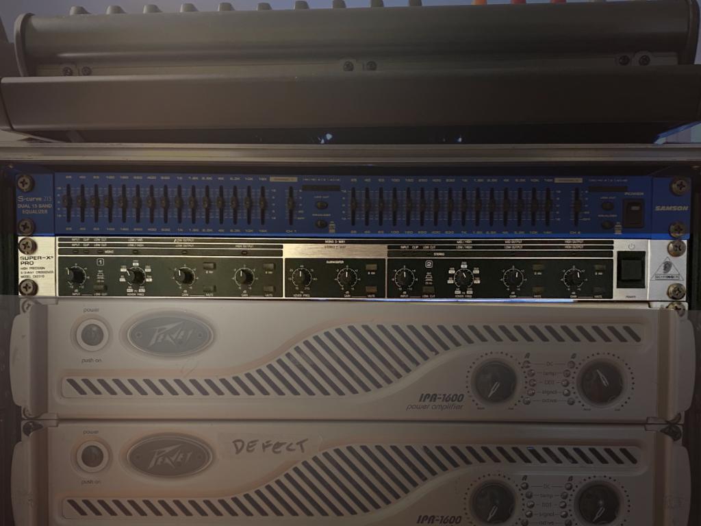 Behringer Super-X Pro CX2310 Crossover, Muziek en Instrumenten, Ophalen, Gebruikt, Overige typen