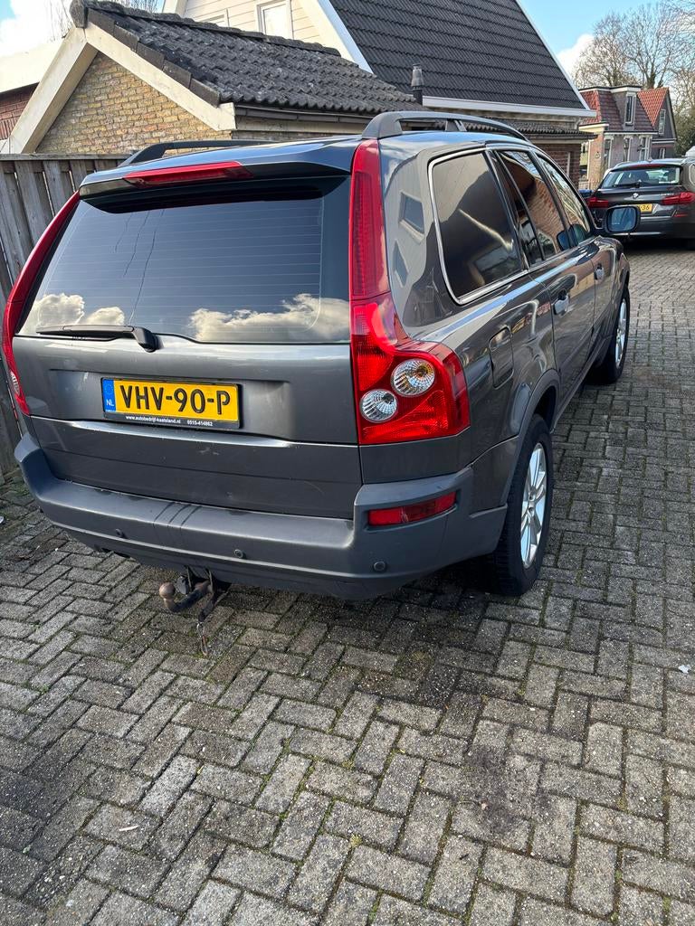 Volvo xc 90 grijskenteken, Auto's, Bestelauto's, Stoelverwarming, Beige, Diesel, Vierwielaandrijving