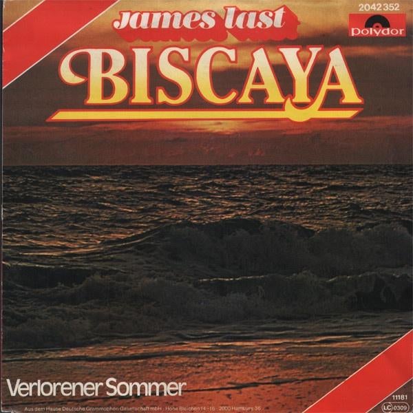 James Last - Biscaya (Single), Gebruikt, Filmmuziek en Soundtracks, 7 inch, Single