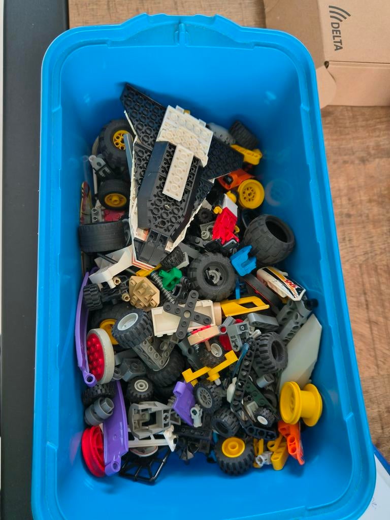 Lego doos 2 kg, Ophalen of Verzenden