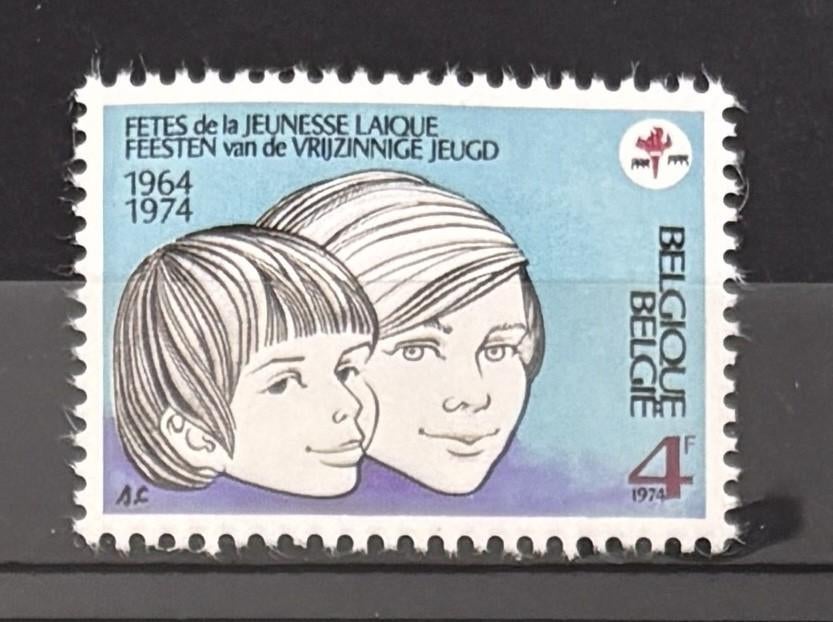 België, Mi 1768, PF, Verzenden, Postfris