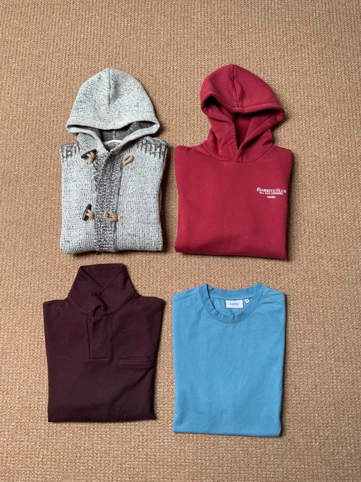 Kledingpakket heren maat M, Kleding | Heren, Heren-kledingpakketten, Maat 48/50 (M), Ophalen of Verzenden