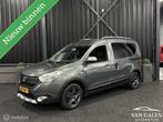Dacia Dokker combi 1.2 TCe Airco|Cruise|Navi|Trekhaak|APK✅, Voorwielaandrijving, Navigatiesysteem, Gebruikt, 4 cilinders