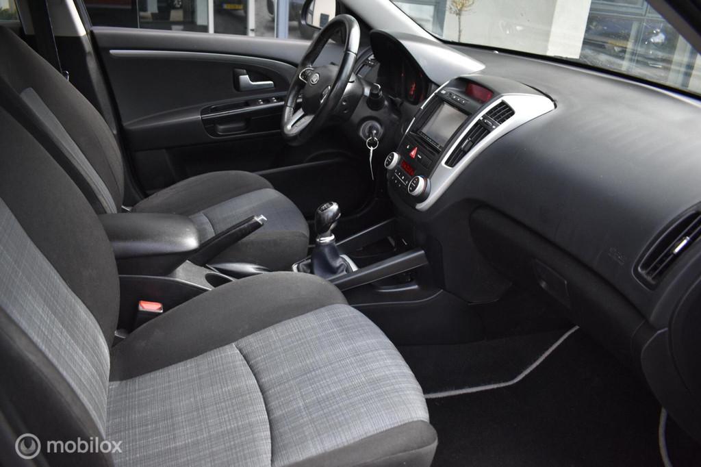 Kia cee'd Sporty Wagon 1.4 CVVT X-tra '09 Clima|Cruise!, Auto's, Kia, Voorwielaandrijving, Euro 5, Stof, 4 cilinders