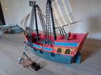 Piratenschip Playmobil vechtschip vintage schip speelgoed bo, Ophalen of Verzenden, Gebruikt