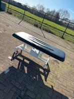 Elektrische massagetafel met krukje en kussen, Sport en Fitness, Ophalen, Zo goed als nieuw, Massagetafel