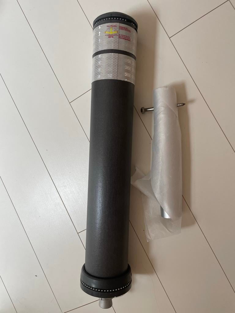 Verkeerspaal flexibel inclusief voet, Ophalen