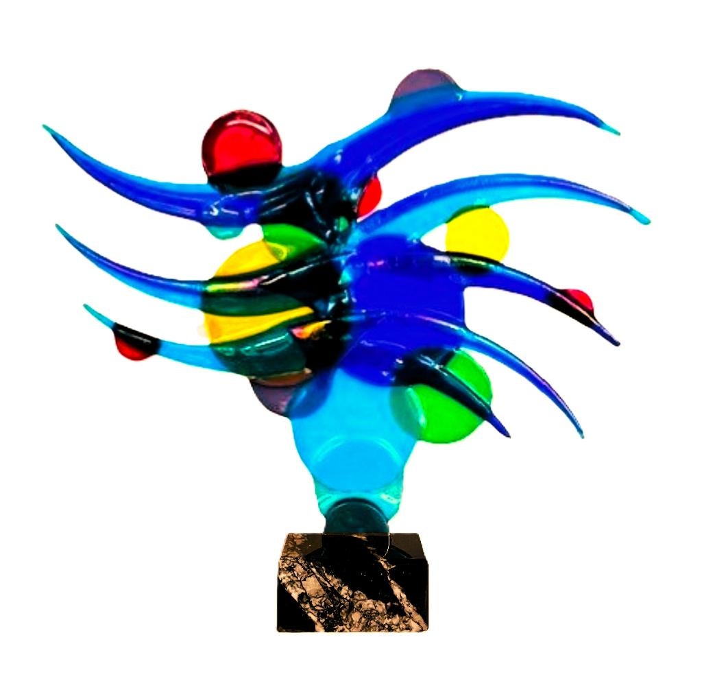 glasfusie, glaskunst, wave around, Ophalen