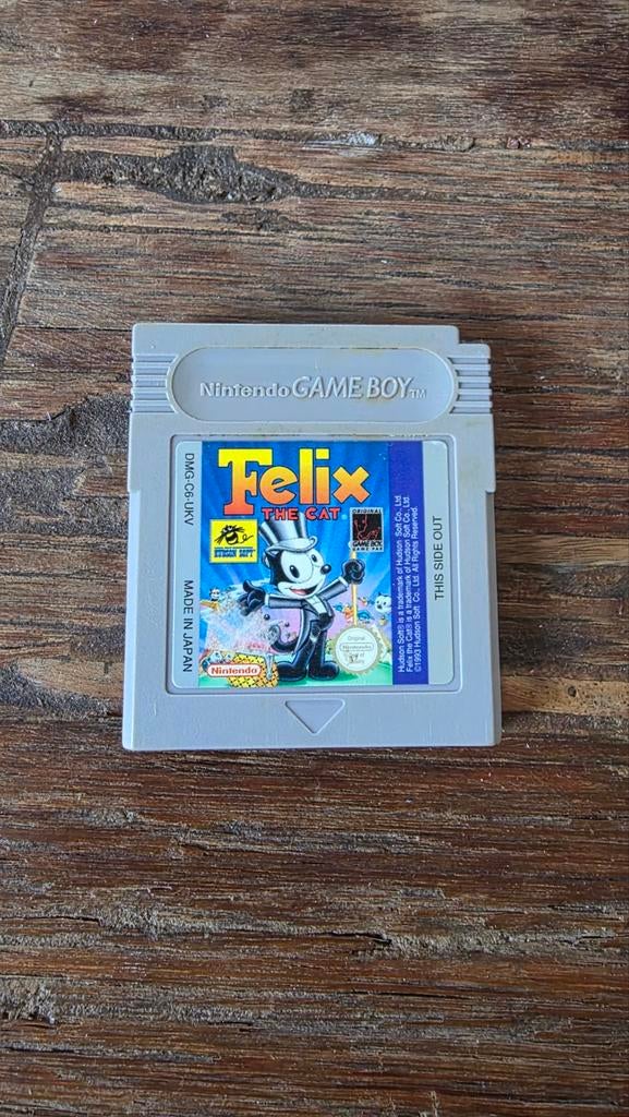 Felix the Cat Game Boy, Avontuur en Actie, Gebruikt, 1 speler, Ophalen of Verzenden