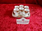 Royal Albert Old Country Roses eierdopjes, Ophalen of Verzenden, Zo goed als nieuw, Porselein, Overige typen