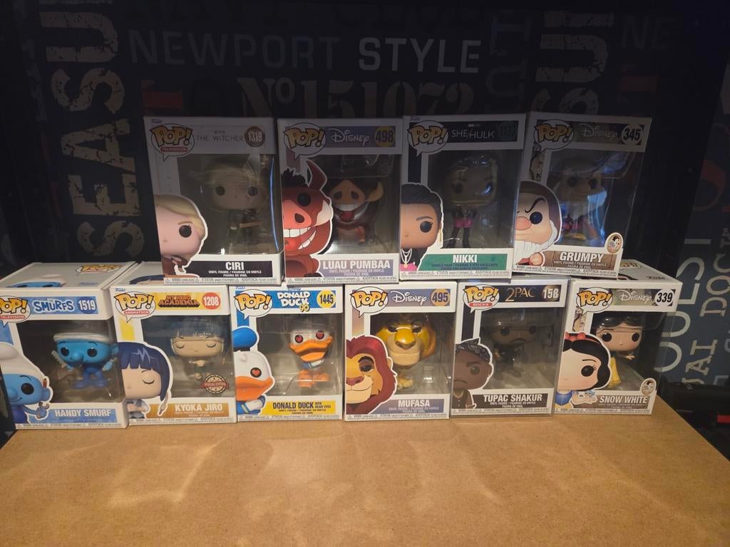 Verschillende Funko Pop figuren, Ophalen of Verzenden