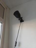 IKEA grijs wandlampje (11 cm diameter), Ophalen, Gebruikt