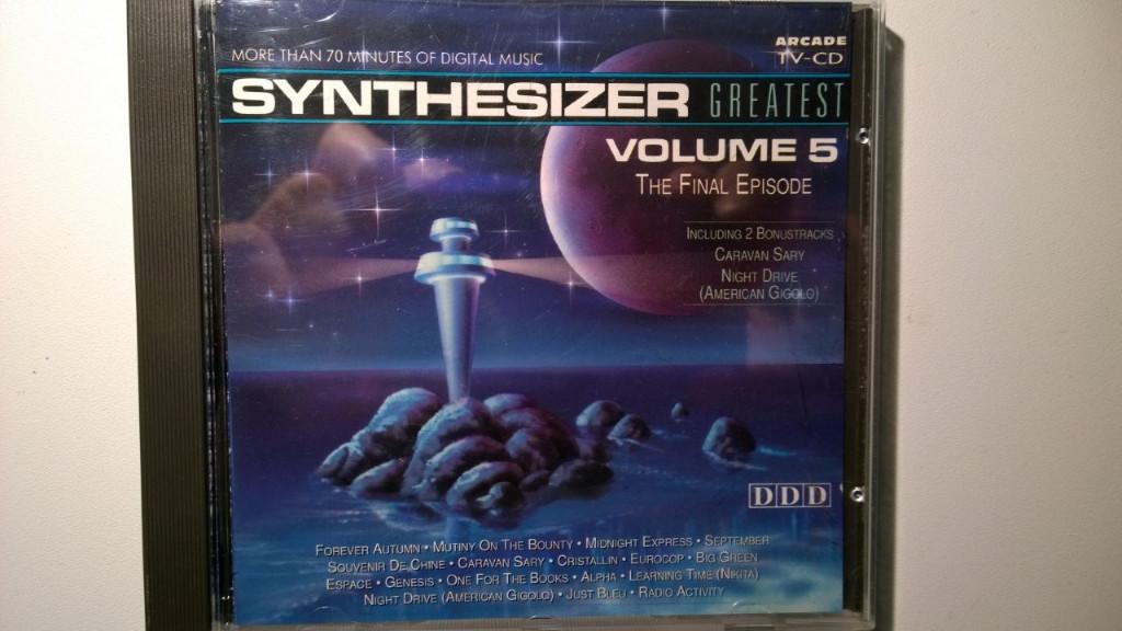 Synthesizer Greatest Volume 5 The Final Episode, Ophalen of Verzenden, Zo goed als nieuw