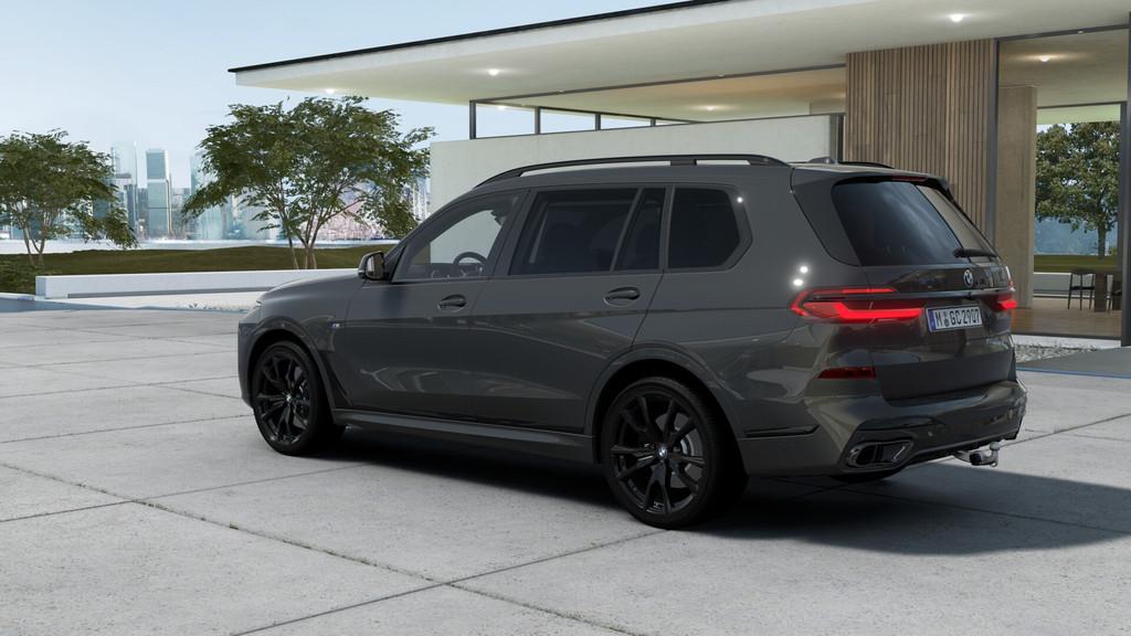 BMW X7 xDrive40i High Executive M Sport Automaat / Panoramad, Auto's, BMW, Automaat, Zwart, 7 stoelen, 2998 cc
