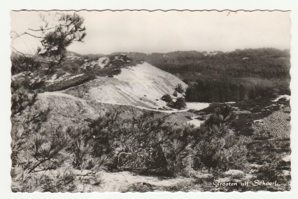 Groeten uit Schoorl, Verzenden, 1960 tot 1980, Gelopen, Noord-Holland