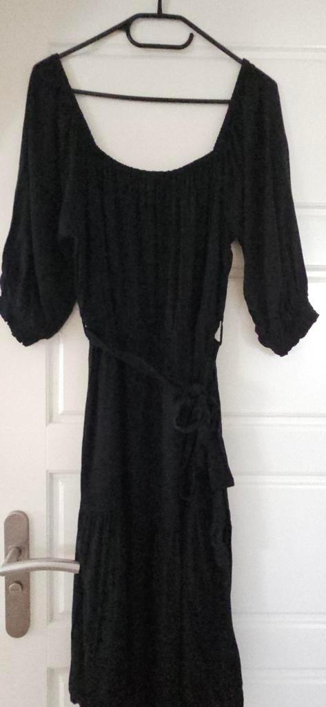 Jurk van Miljuschka off shoulder Dress maat 38, Miljuschka, Ophalen, Maat 38/40 (M)