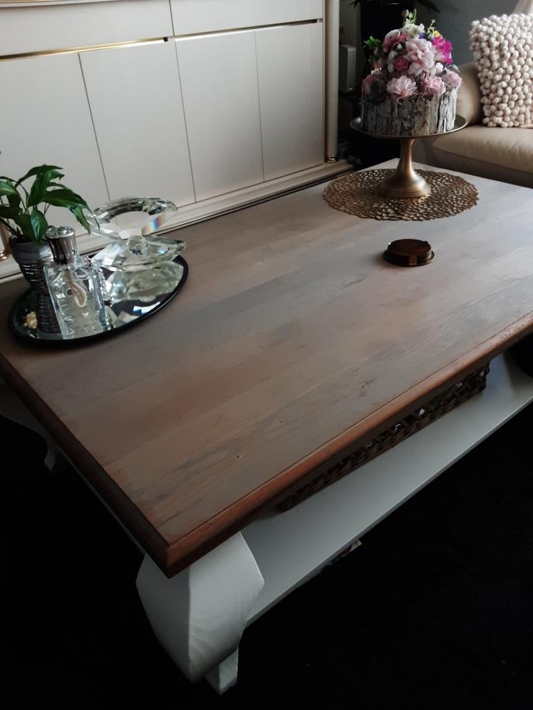 Mooie salontafel van het merk Richmond, afmetingen 130 bij 8, Ophalen, 100 tot 150 cm, 50 tot 100 cm, Minder dan 50 cm