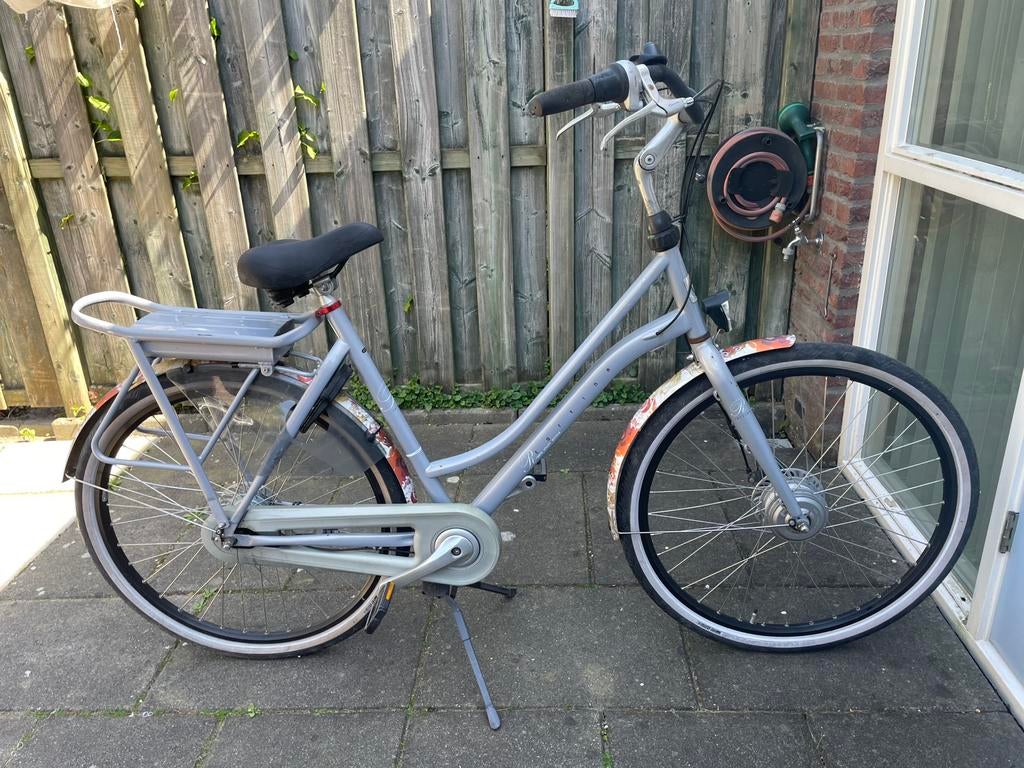 Cortina Roots 28”56cm 7V - stuurslot & dubbel stanaard ., Fietsen en Brommers, 53 tot 56 cm, Zo goed als nieuw, Versnellingen