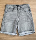 Eksept Grijze Denim Shorts - Maat XS, Kleding | Heren, Spijkerbroeken en Jeans, Ophalen of Verzenden, Zo goed als nieuw, Grijs