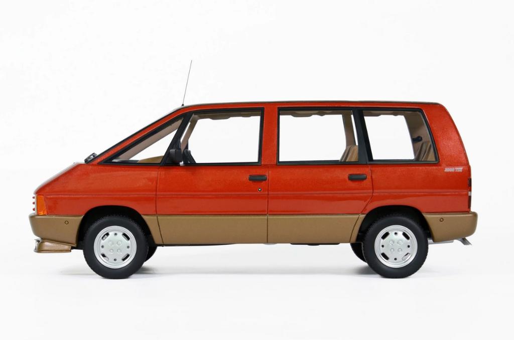RENAULT ESPACE 2000 TSE ROOD 1984 OTTO MOBILE 1/18 OT1178, Verzenden, Nieuw, Auto, OttOMobile