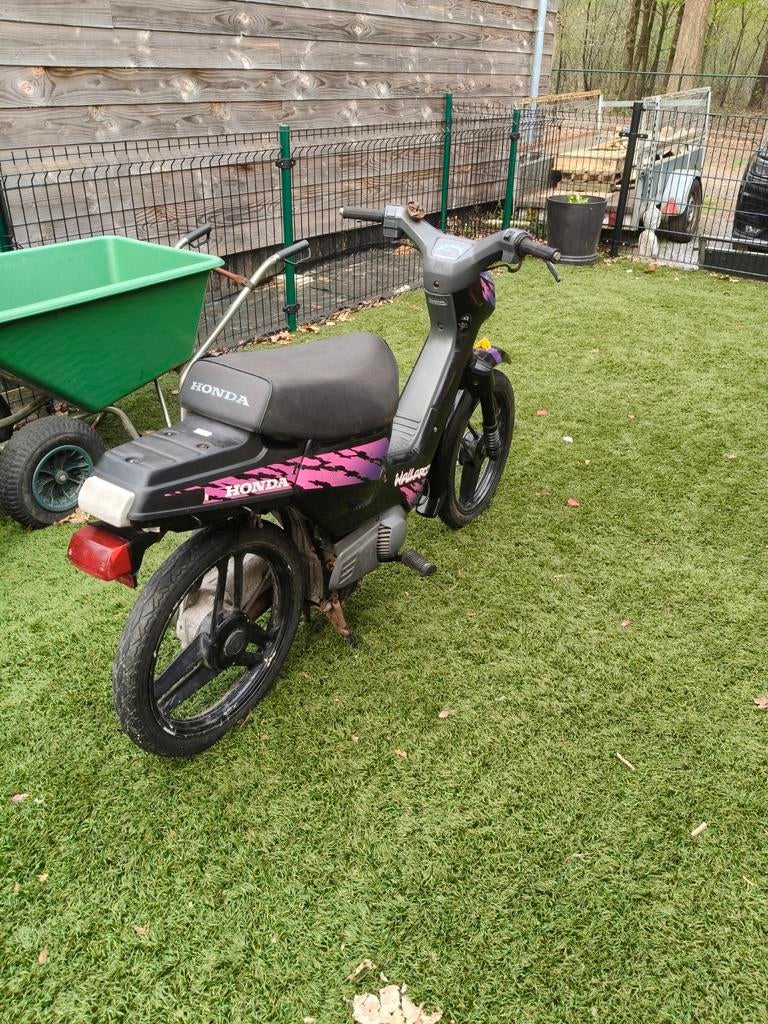 Nette Honda Wallaroo met geel kenteken, Fietsen en Brommers, Brommers | Honda, Ophalen of Verzenden