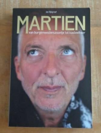 Martien - Jan Dijkgraaf - boek biografie Martien Meiland, Jan Dijkgraaf, Ophalen of Verzenden, Zo goed als nieuw, Film, Tv en Media