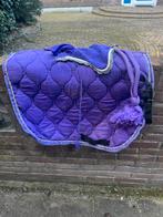 Paars setje maat pony, Dieren en Toebehoren, Paarden en Pony's | Dekens en Dekjes, Ophalen of Verzenden, Zo goed als nieuw