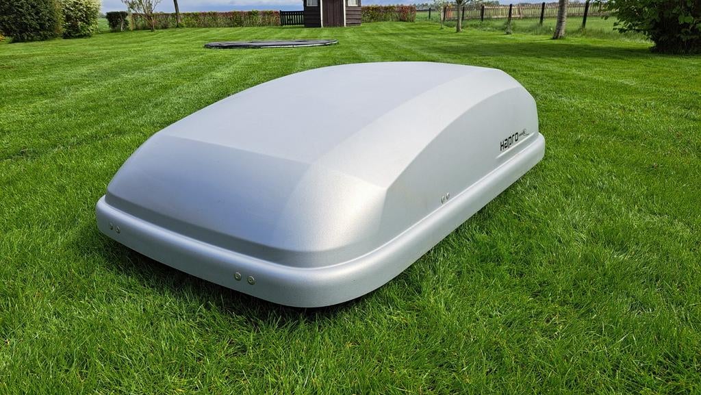 Hapro roady dakkoffer (250 L), Auto diversen, Dakkoffers, Ophalen, Zo goed als nieuw