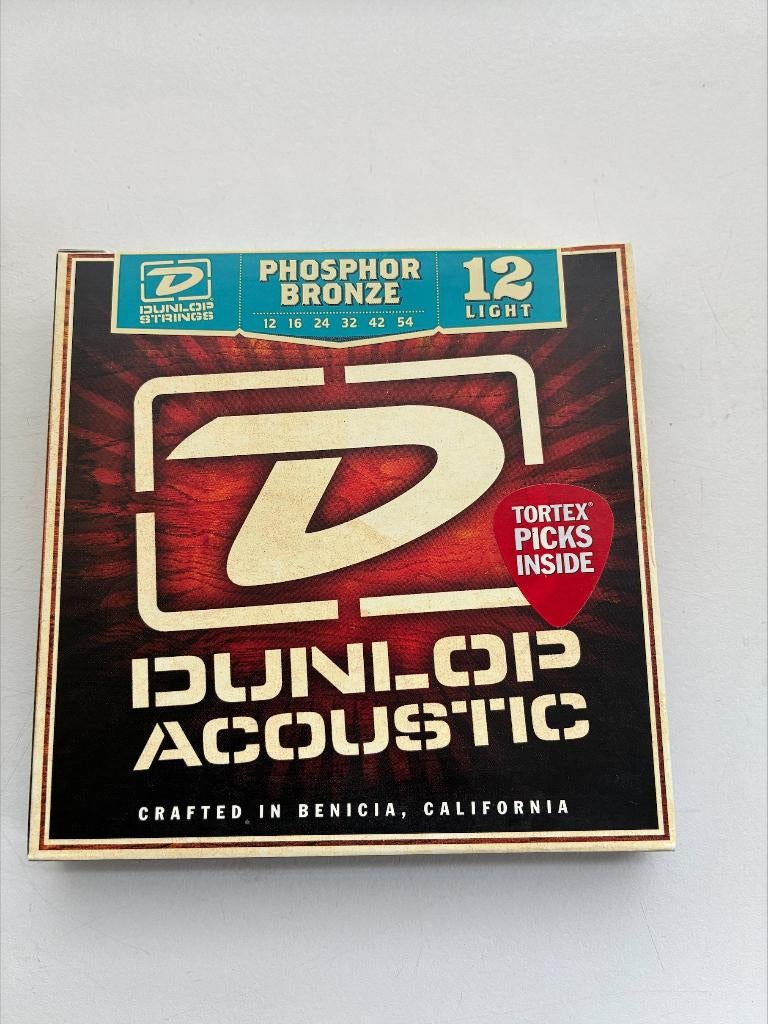 DUNLOP ACOUSTIC, Ophalen of Verzenden, Nieuw, Elektrische gitaar