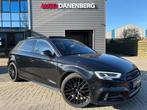 Audi A3 Sportback 35 TFSI S-LINE AUTOMAAT,PANO,LEER,DIGIDASH, 4 cilinders, 150 pk, Leder en Stof, Zwart