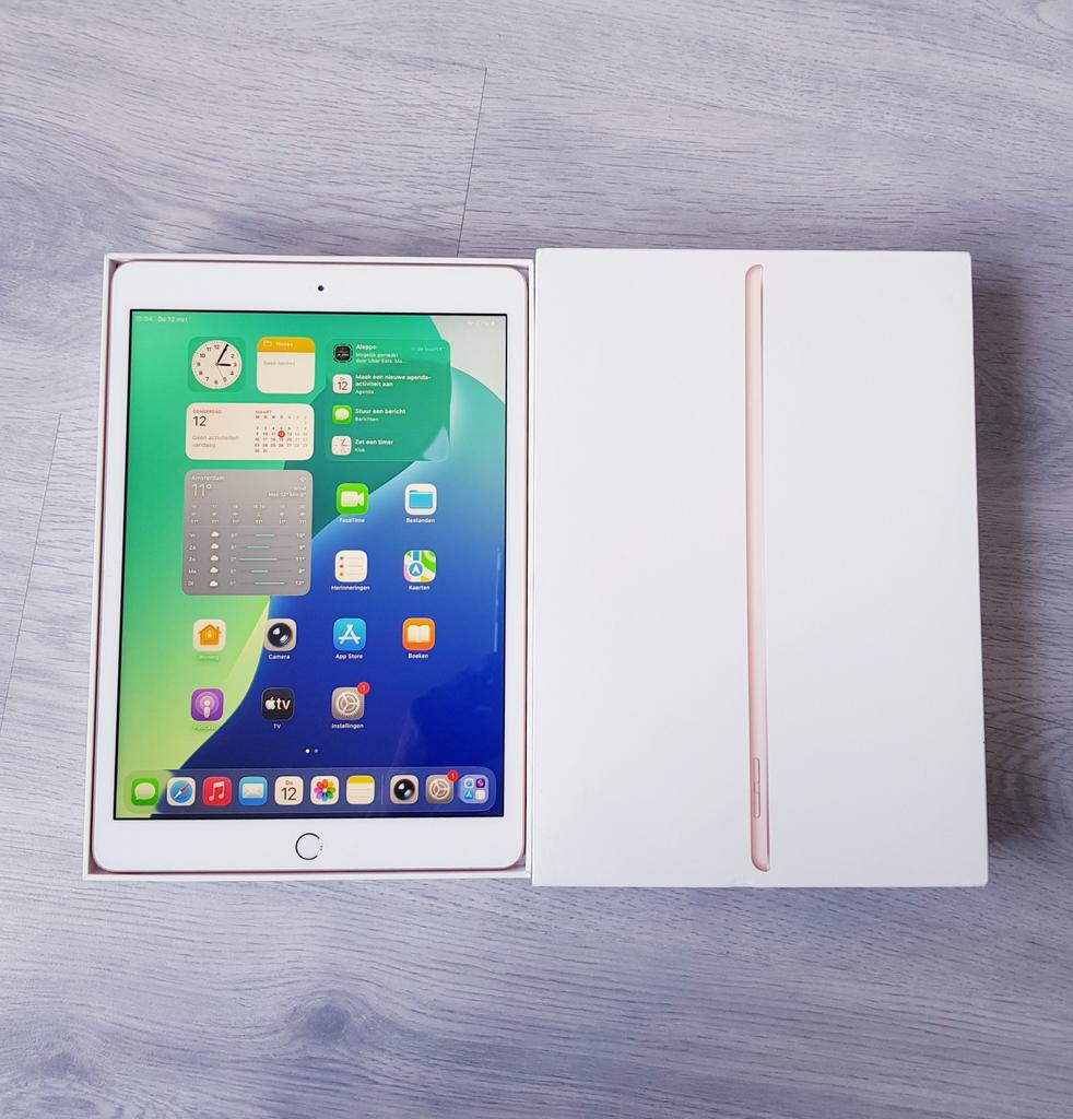 Apple iPad (8e generatie) 32 GB, Rose Goud, 10 inch, Rose Goud, 32 GB, Apple iPad
