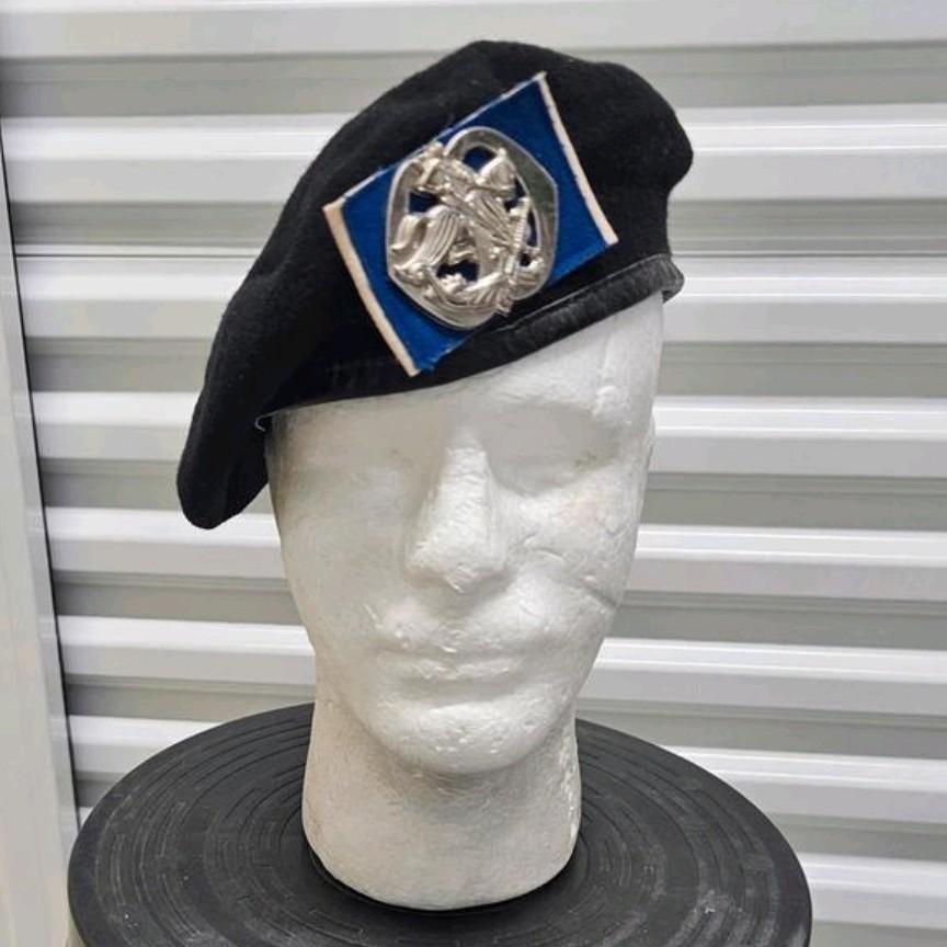 Baret Huzaren van Sytzama, Ophalen of Verzenden, Landmacht, Nederland, Helm of Baret