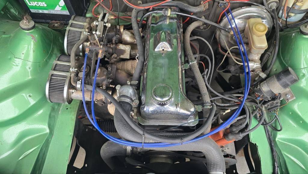 Opel Manta/Ascona/Kadett CIH 1.9S motor met webers, Ophalen, Gebruikt, Opel