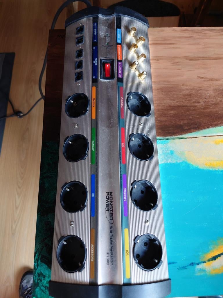 Stekkerblok, Ophalen of Verzenden, Overige merken