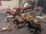 Schleich Paarden Set met Auto, Trailer en Stal, Ophalen of Verzenden, Zo goed als nieuw, Jongen of Meisje