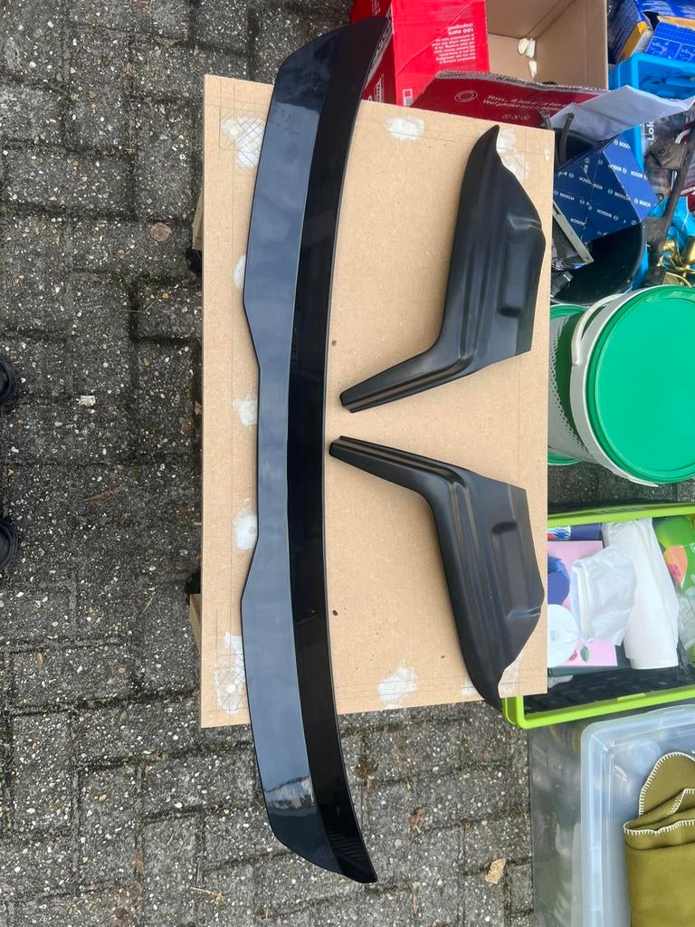 Audi a4 b5 spoiler en booskijkers nieuw, Ophalen of Verzenden