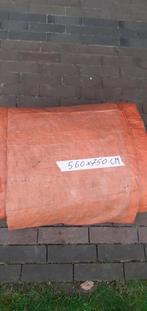 Zeil 5,60x7,50 meter, Ophalen, Gebruikt, 15 m² of meer, Zeil
