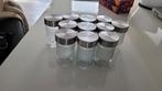 11x IKEA kruidenpotjes met aluminium deksel, Ophalen of Verzenden, Gebruikt